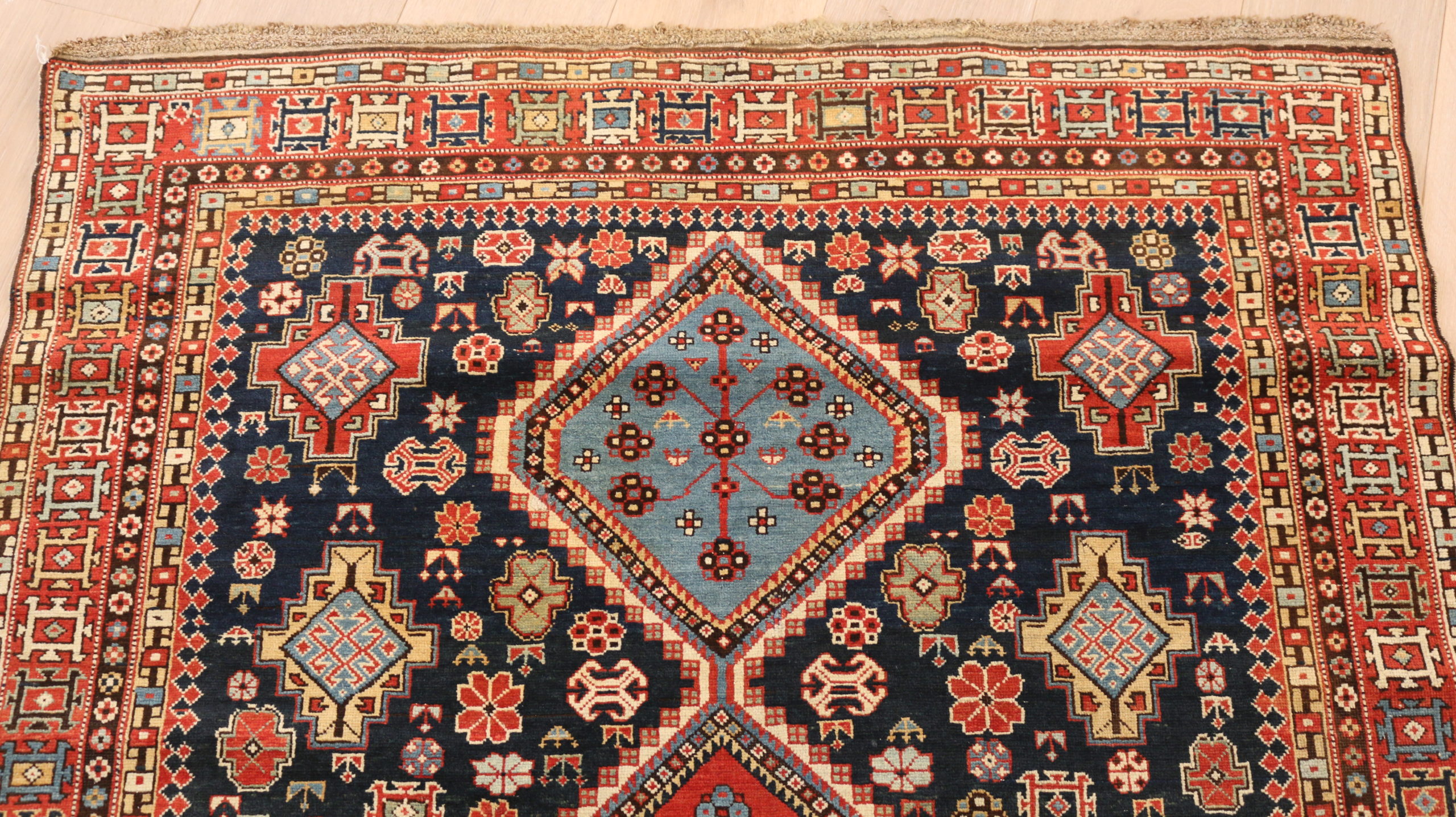 Caucasian Shirvan Rug C. John