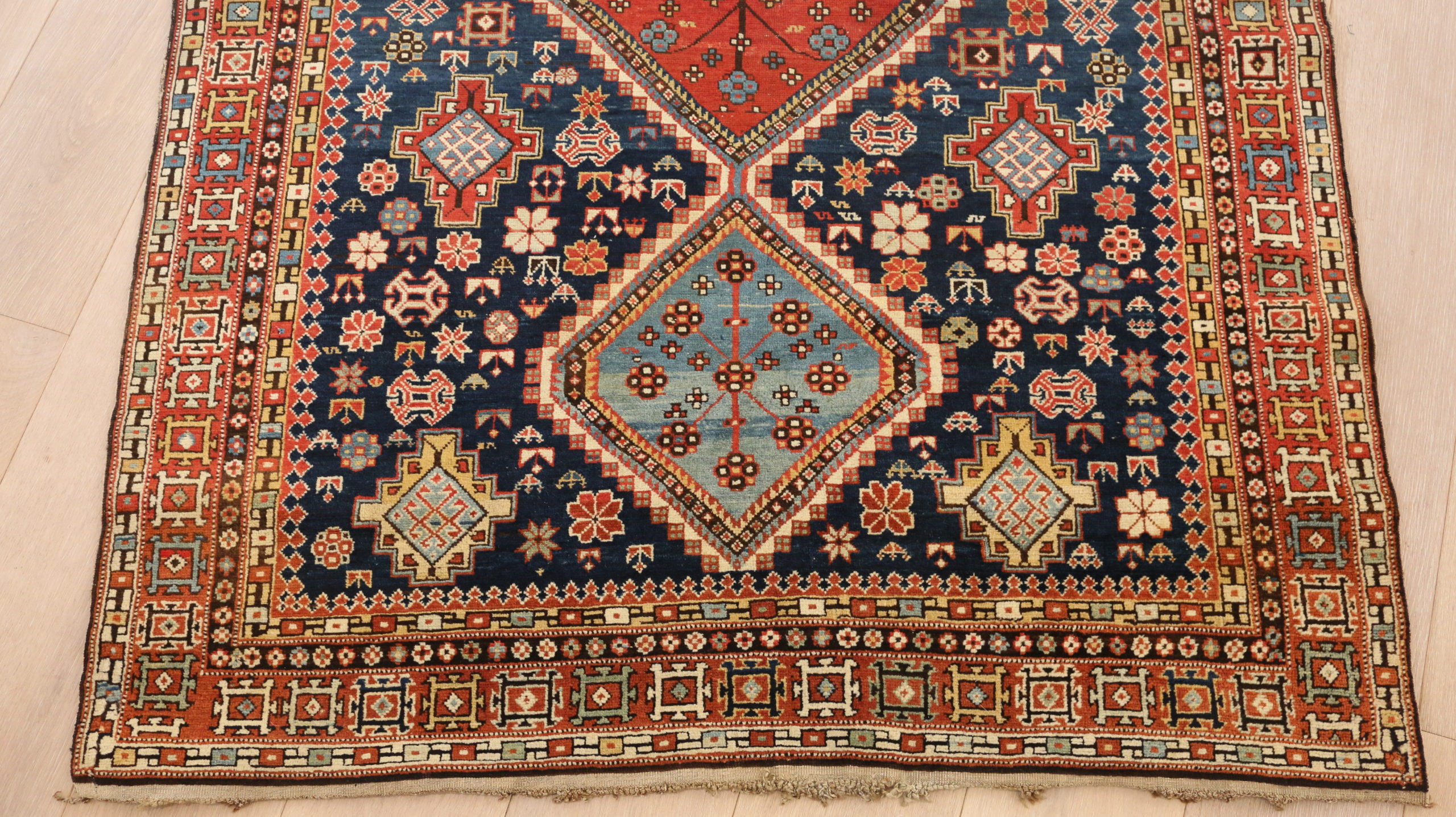 Caucasian Shirvan Rug C. John