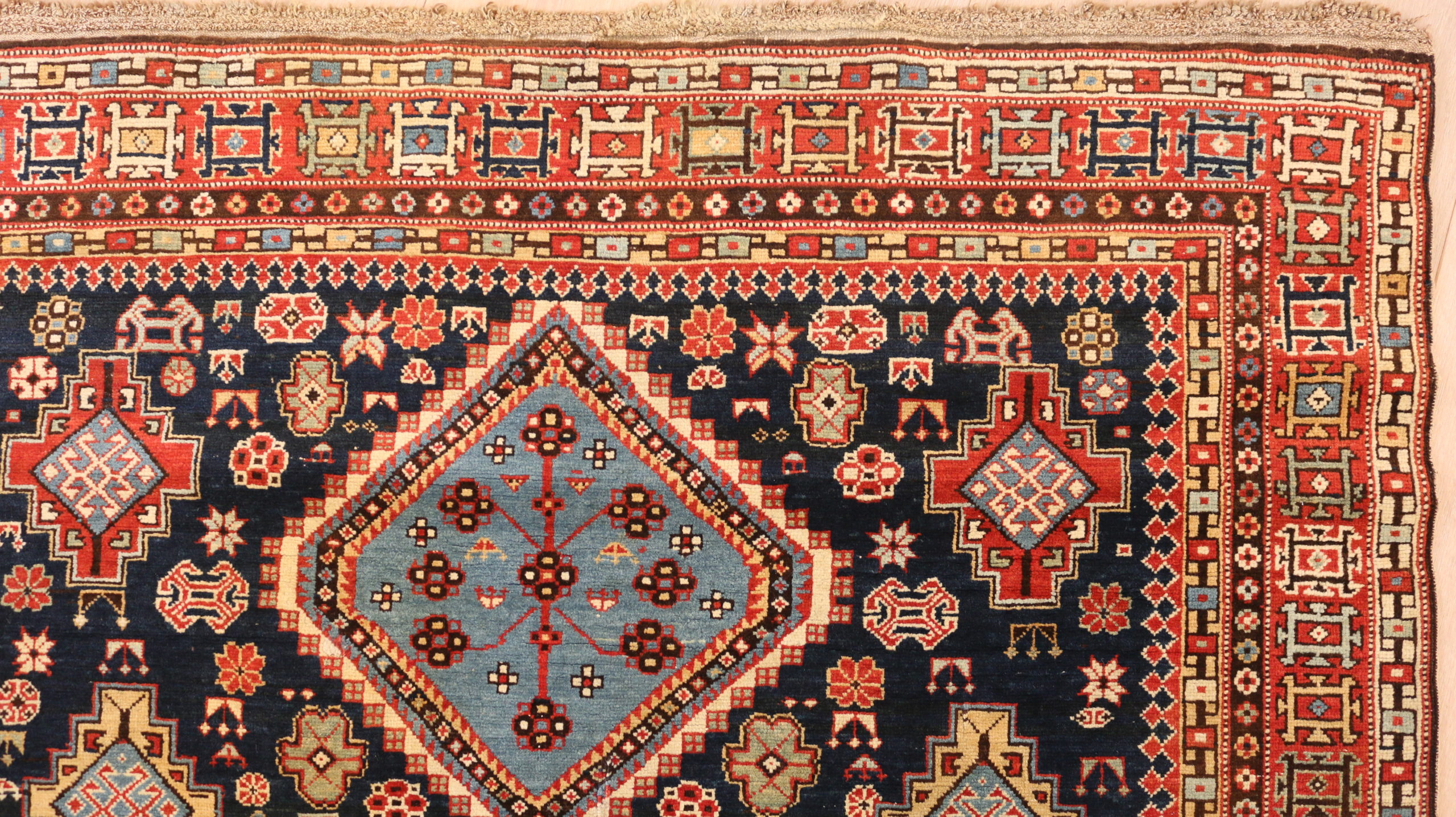 Caucasian Shirvan Rug C. John