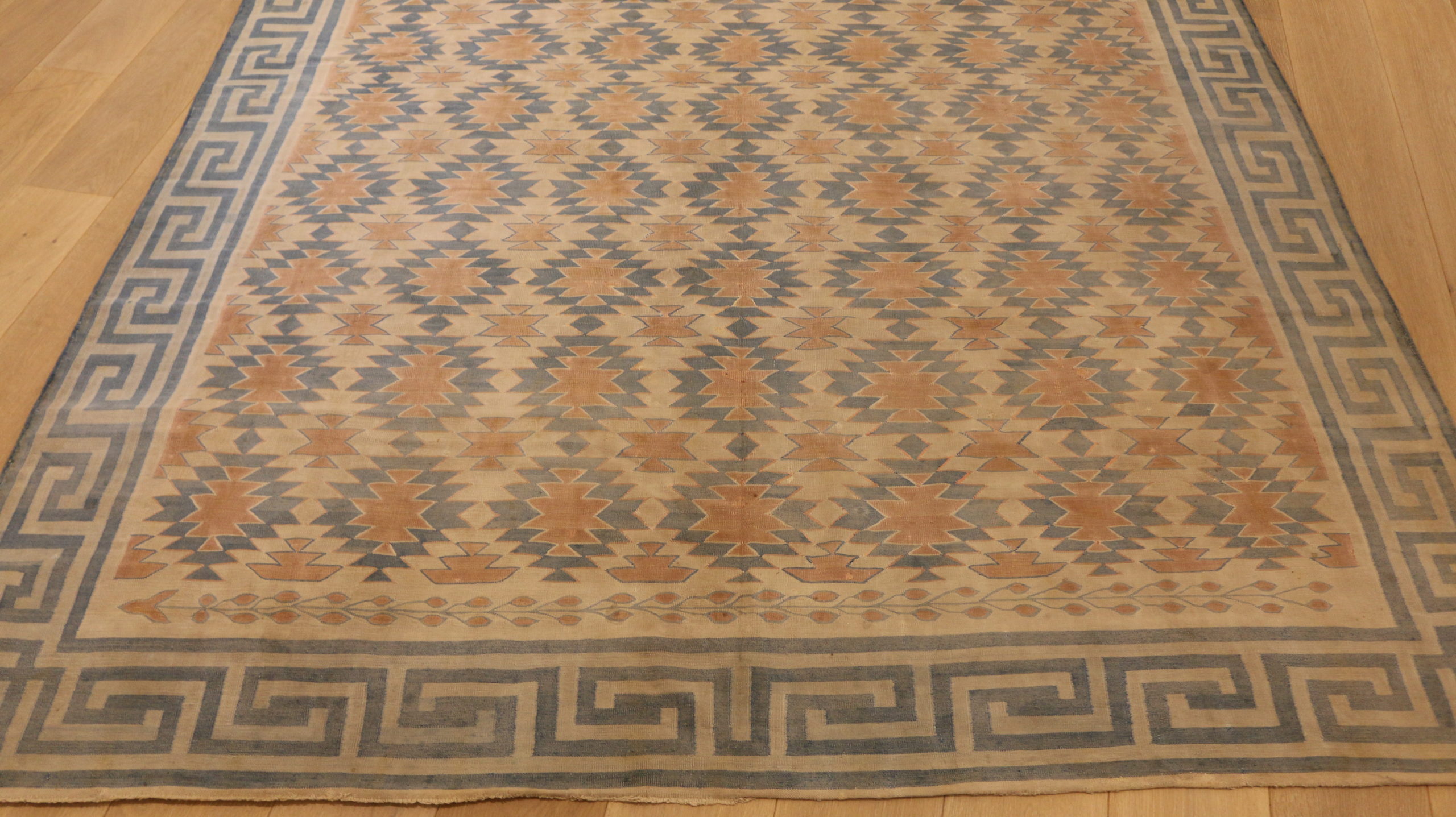 Indian Dhurrie Carpet C. John