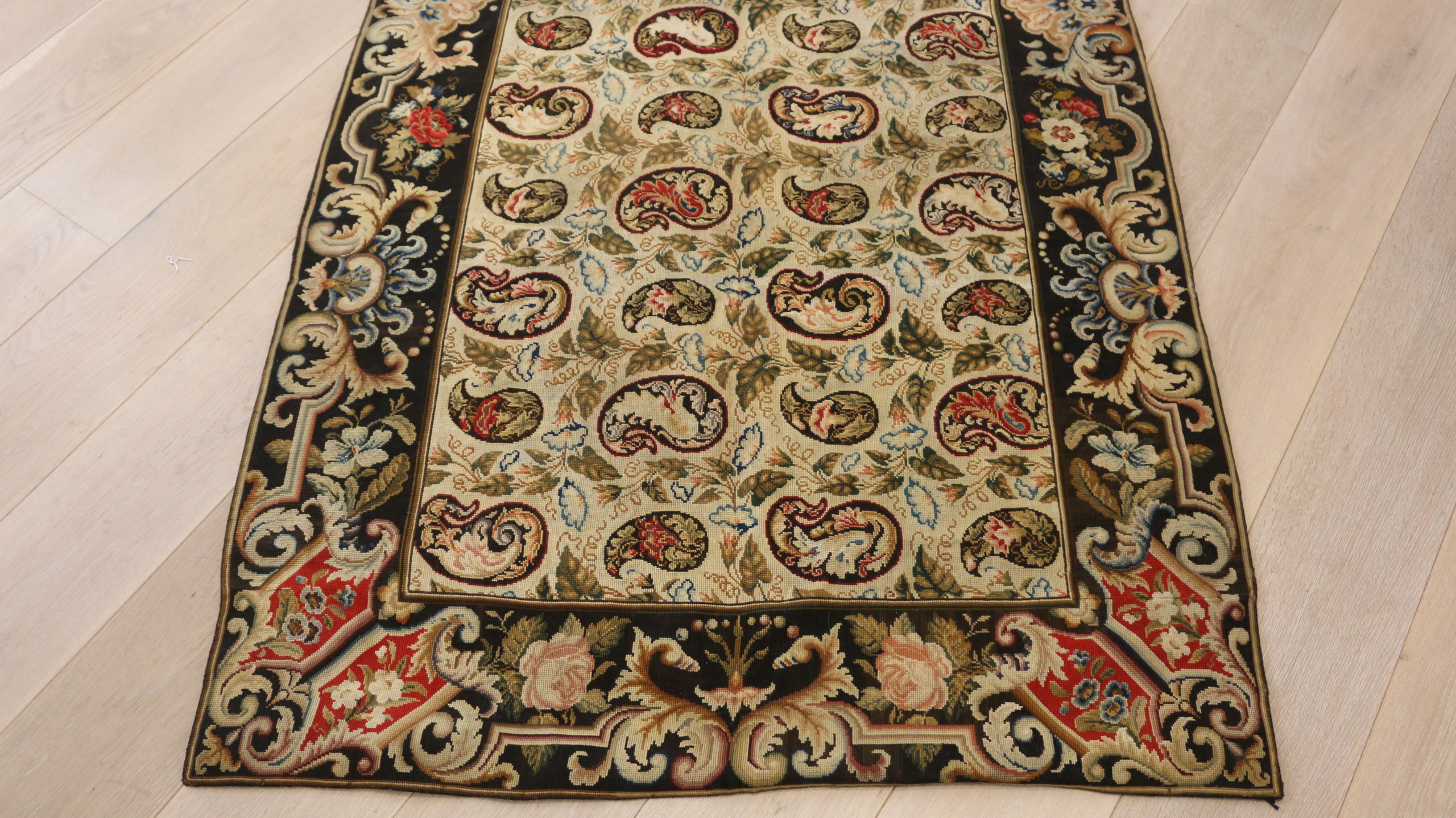 English Needlework Rug – C. John