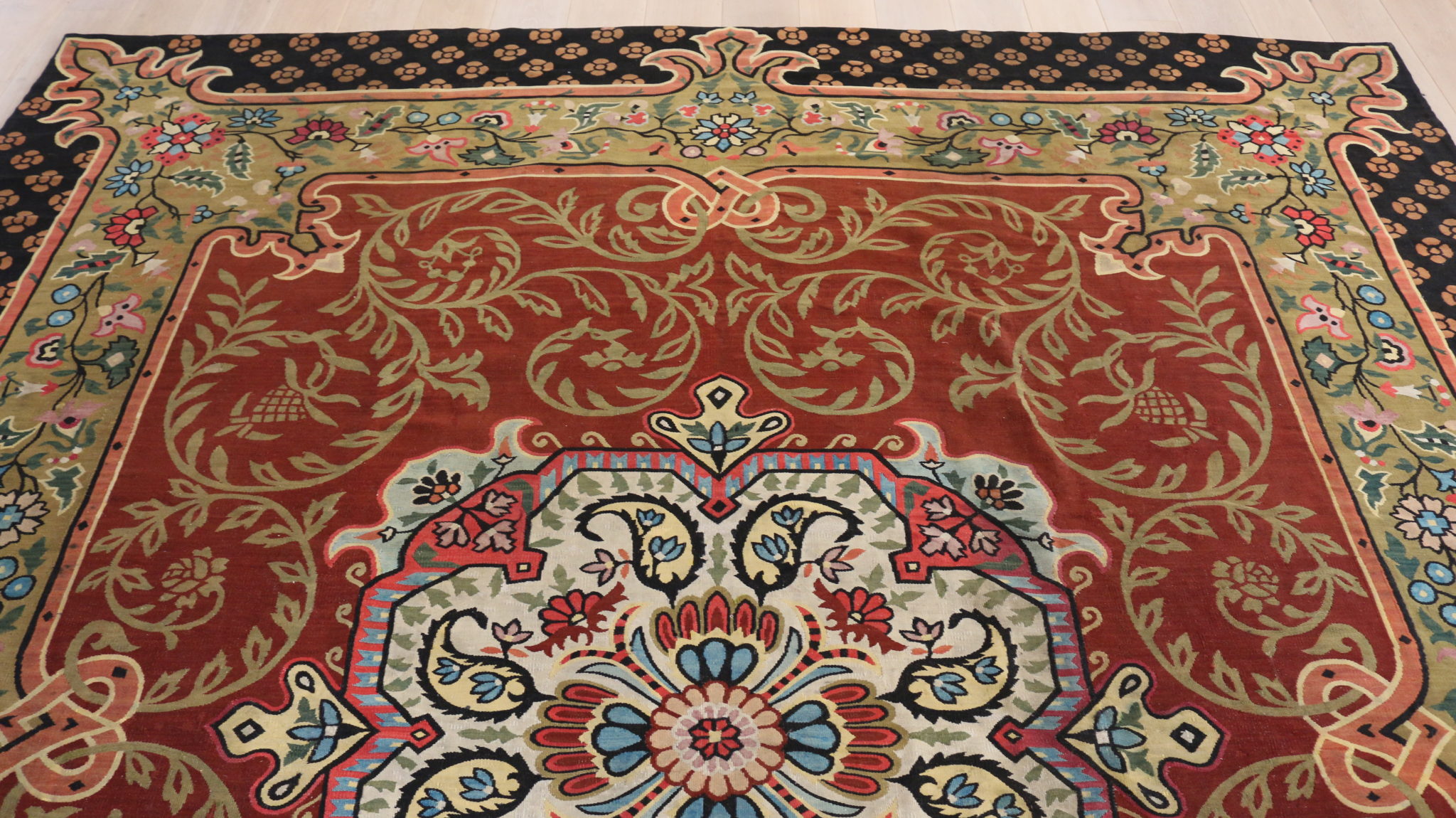 French Aubusson Carpet C. John