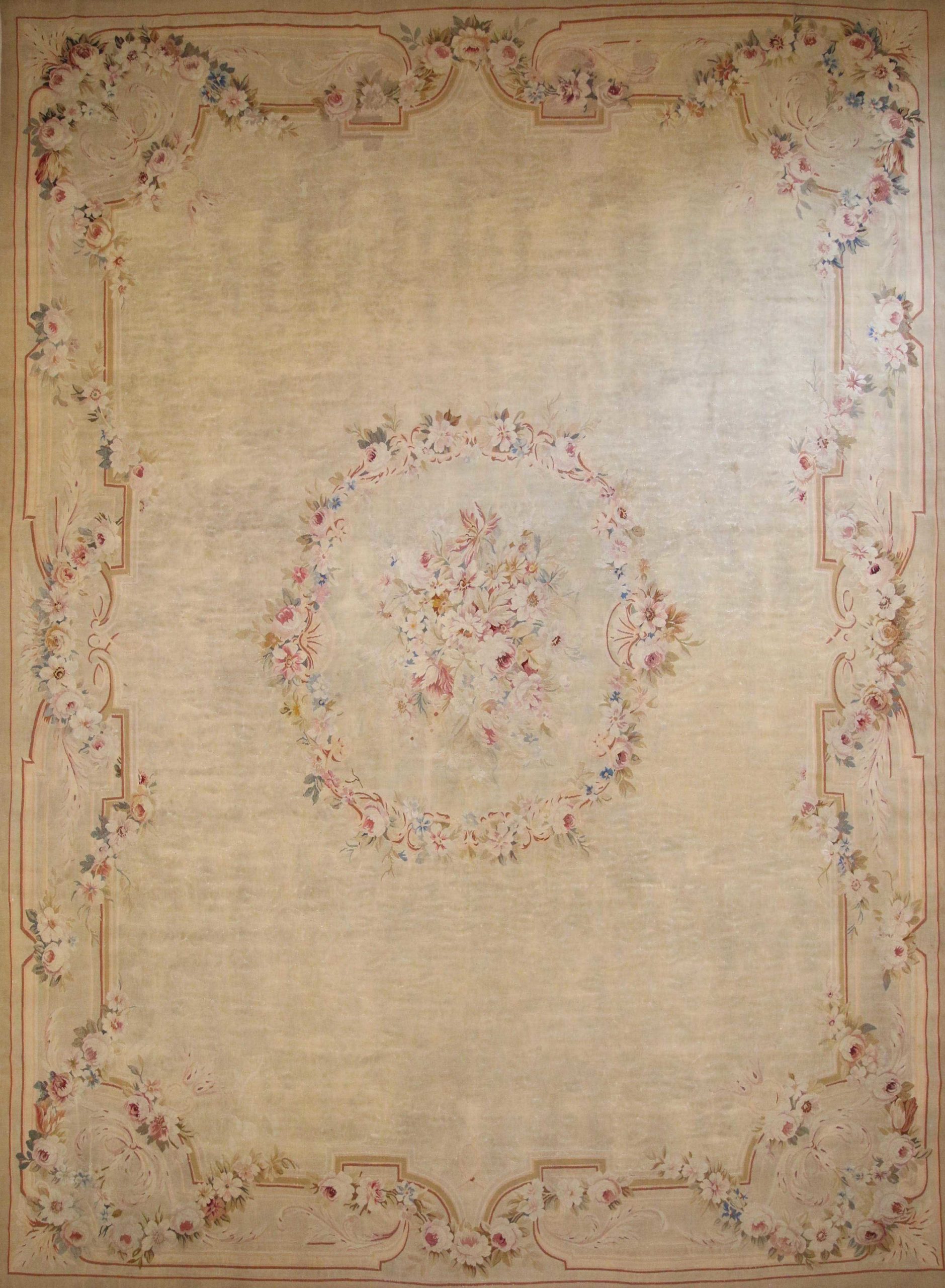 Aubusson Carpet C. John