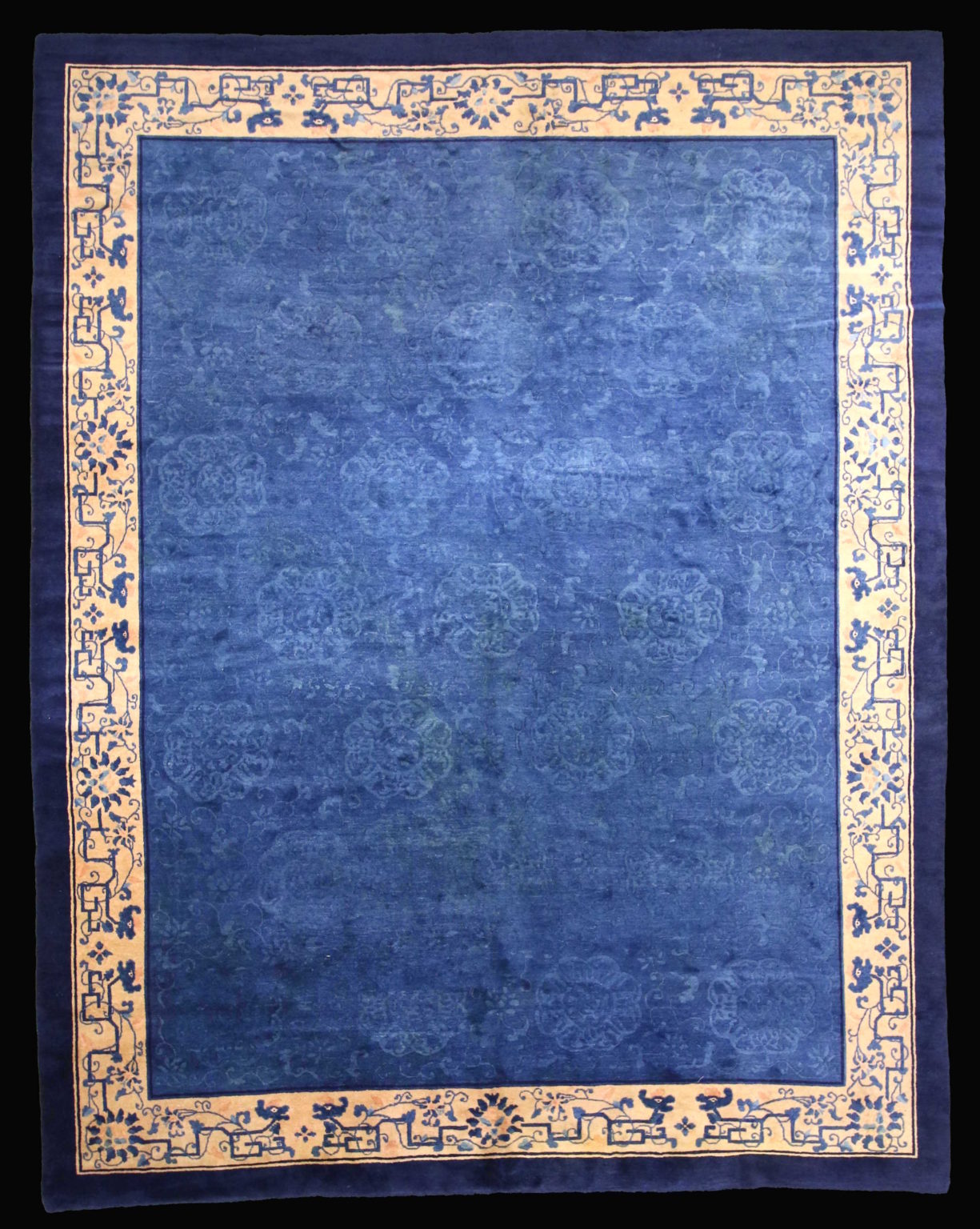 Chinese Peking Carpet C. John